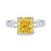 8A Cubic Zirconia Square Solitaire Ring 70200248