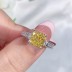 8A Cubic Zirconia Square Solitaire Ring 70200248