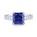 8A Cubic Zirconia Square Solitaire Ring 70200248