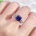 8A Cubic Zirconia Square Solitaire Ring 70200248