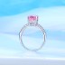 8A Cubic Zirconia Pigeon Egg Solitaire Ring 70200251