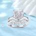 Ice Sugar High Carbon Diamond Stack Ring 70200256