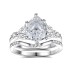 Crown High Carbon Diamond Stack Ring 70200257