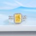 Ice Sugar High Carbon Diamond Ring 70200260