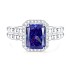 Ice Sugar High Carbon Diamond Ring 70200260