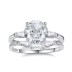 Round High Carbon Diamond Stack Ring 70200271