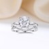 Round High Carbon Diamond Stack Ring 70200271