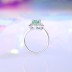 8A Cubic Zirconia Pigeon Egg Solitaire Ring 70200279