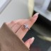 8A Zirconia Love Heart Ring 70300072