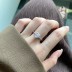 8A Zirconia Love Heart Ring 70300072