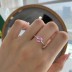 Classical Zirconia Love Heart Ring 70300073