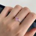 Classical Zirconia Love Heart Ring 70300073