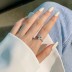 Classical Zirconia Love Heart Ring 70300073