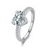 Classical Zirconia Love Heart Ring 70300073