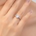 Classical Zirconia Love Heart Ring 70300073