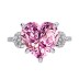 8A Zirconia Love Heart Ring 70300076