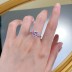 8A High Carbon Zirconia Heart Ring 70300080