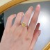 8A High Carbon Zirconia Heart Ring 70300080