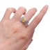 8A High Carbon Zirconia Heart Ring 70300082