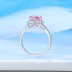 8A High Carbon Zirconia Heart Ring 70300088