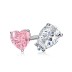 Luxury Pink Heart Pear Zirconia Toe Ring 70400196