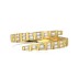 Geometric Ladder Zirconia Open Ring 70400238