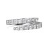 Geometric Ladder Zirconia Open Ring 70400238