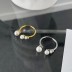 Fresh Water Pearl Vintage Open Ring 70400245