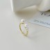 Fresh Water Pearl Vintage Open Ring 70400245