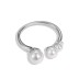 Fresh Water Pearl Vintage Open Ring 70400245