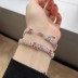 Luxury Rainbow Zirconia Tennis Chain Bracelet 100100084