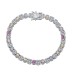 Luxury Rainbow Vintage Zirconia Tennis Chain Bracelet 100100087