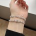 Luxury Rainbow Vintage Zirconia Tennis Chain Bracelet 100100087