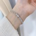 Sparkle Zirconia Wheat Tennis Bracelet 100100091