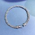 Sparkle Zirconia Wheat Tennis Bracelet 100100091