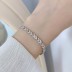 Sparkle Zirconia Wheat Tennis Bracelet 100100091