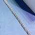 Sparkle Zirconia Wheat Tennis Bracelet 100100091