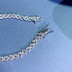 Sparkle Zirconia Wheat Tennis Bracelet 100100091