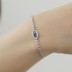 Evil Eye Zirconia Adjustable Bracelet 100100092