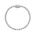 Sparkle Round Zirconia Tennis Bracelet 100100093