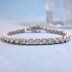 Sparkle Round Zirconia Tennis Bracelet 100100093