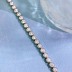 Sparkle Round Zirconia Tennis Bracelet 100100093