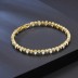 Sparkle Waterdrop Zirconia Tennis Bracelet 100100094