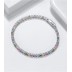 Colorful Zirconia Tennis Bracelet 100100100