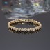 Lovely Heart Zirconia Chain Bracelet 100100102