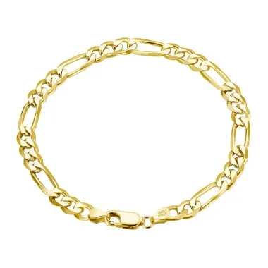 5mm Figaro Chain Bracelet 100100103