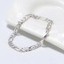 5mm Figaro Chain Bracelet 100100103