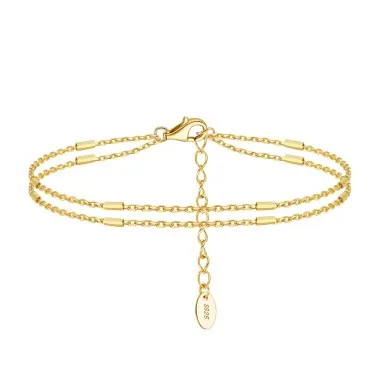 Minimalism 2 Layers Chain Bracelet 100100104