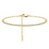 Zirconia Linked Chain Bracelet 100100105