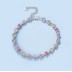 Luxury Colorful Zirconia Fanshaped Bracelet 100100108